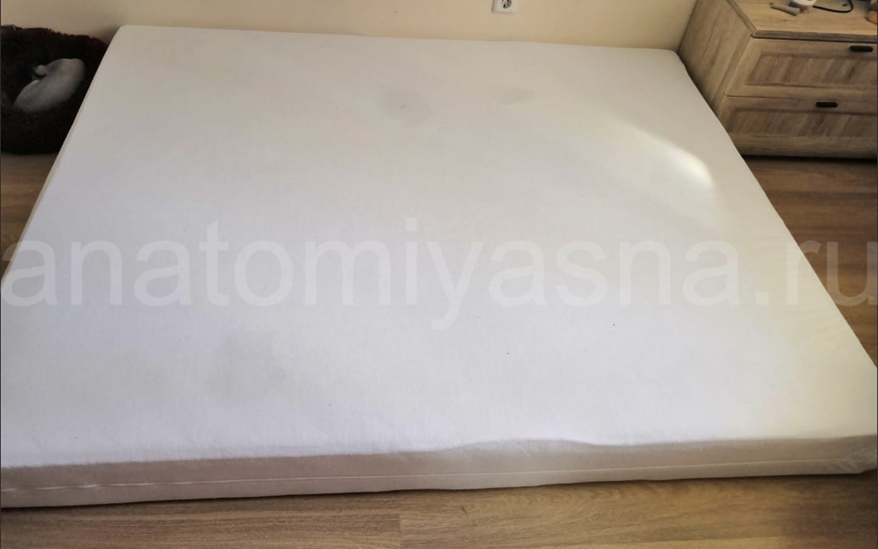 отзыв о Матрас DreamLine Classic +15 Hard TFK фото 2